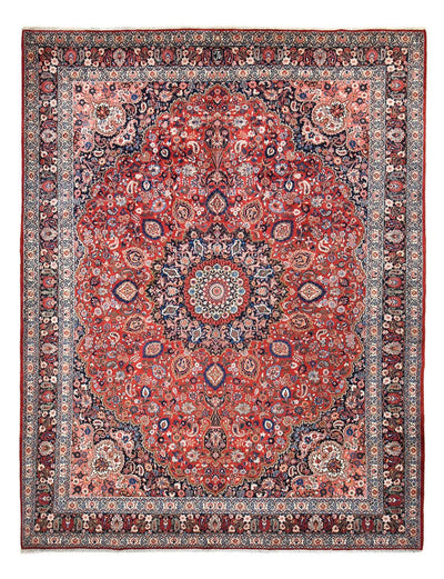 Moud Teppich 303x410cm - Perserteppich - rot