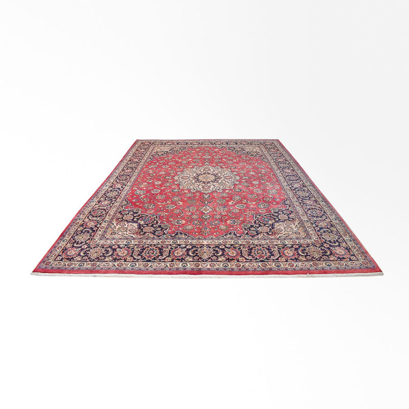 Maschad Teppich 294x395cm - Perserteppich - rot