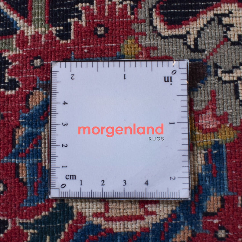 Maschad Teppich 294x395cm - Perserteppich - rot