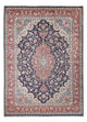 Maschad Teppich 300x408cm - Perserteppich - dunkelblau
