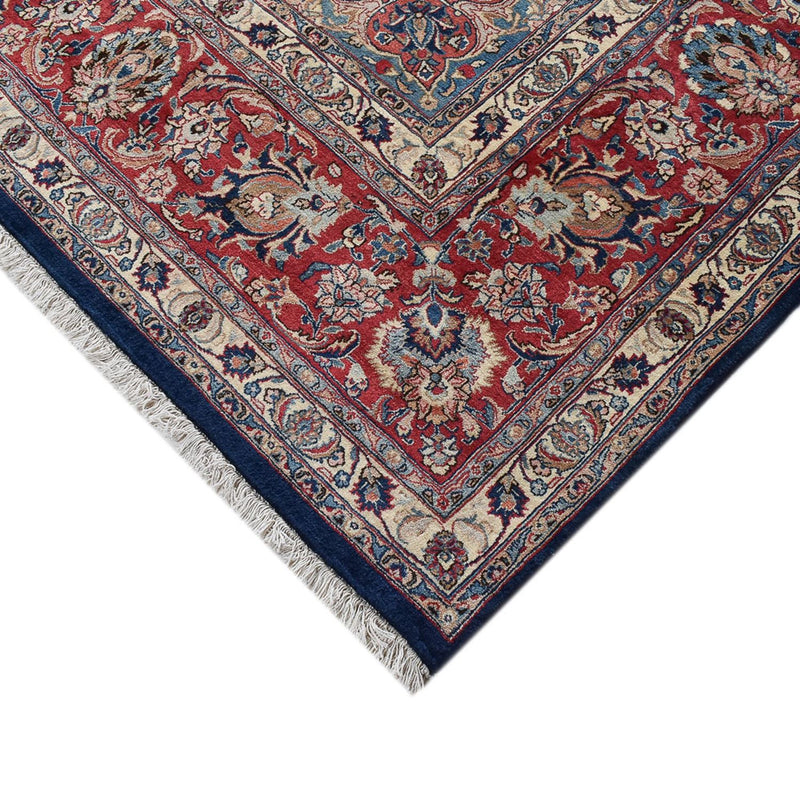Maschad Teppich 300x408cm - Perserteppich - dunkelblau