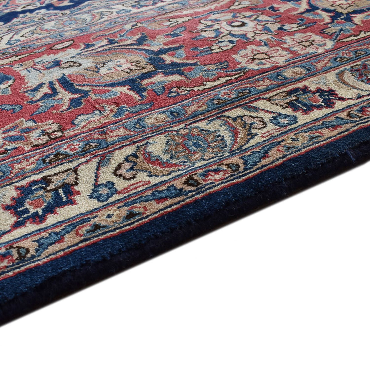 Maschad Teppich 300x408cm - Perserteppich - dunkelblau