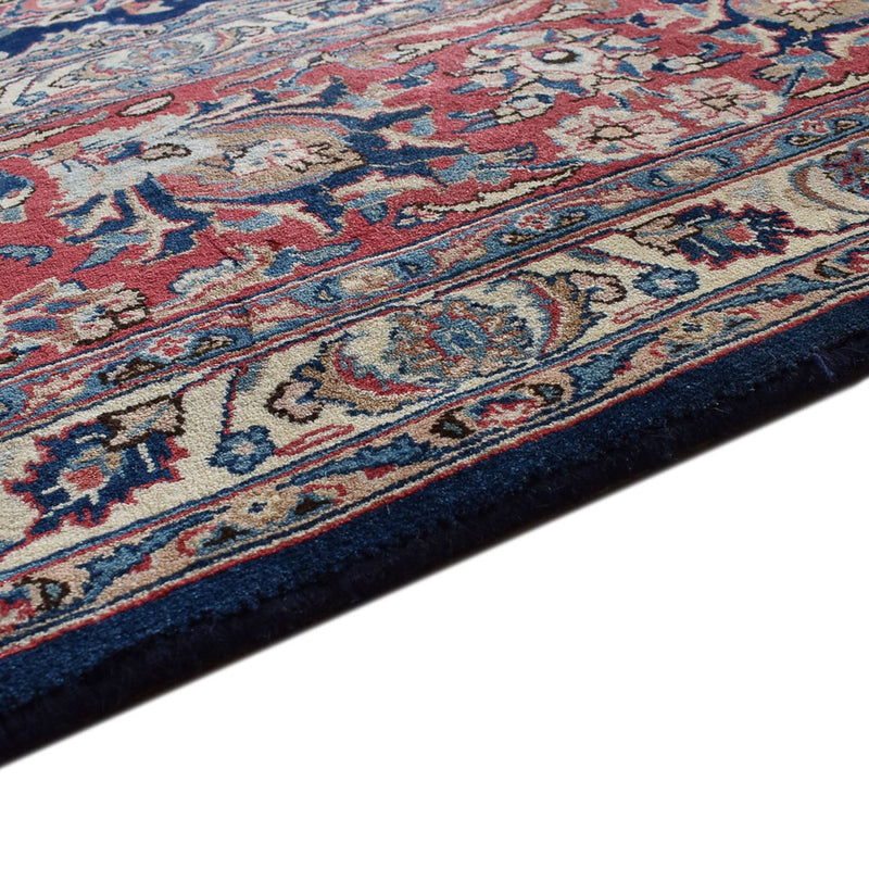 Maschad Teppich 300x408cm - Perserteppich - dunkelblau