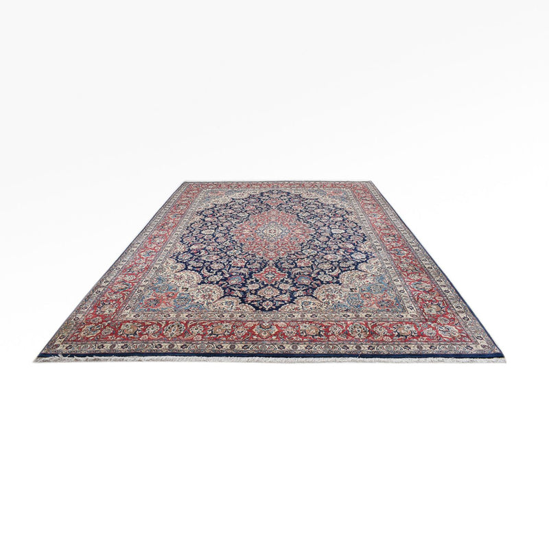 Maschad Teppich 300x408cm - Perserteppich - dunkelblau