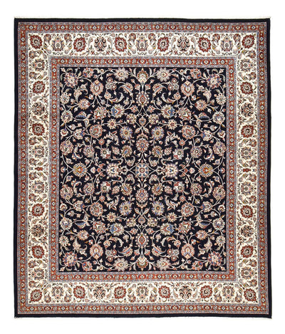 Maschad Teppich 301x350cm - Perserteppich - dunkelblau