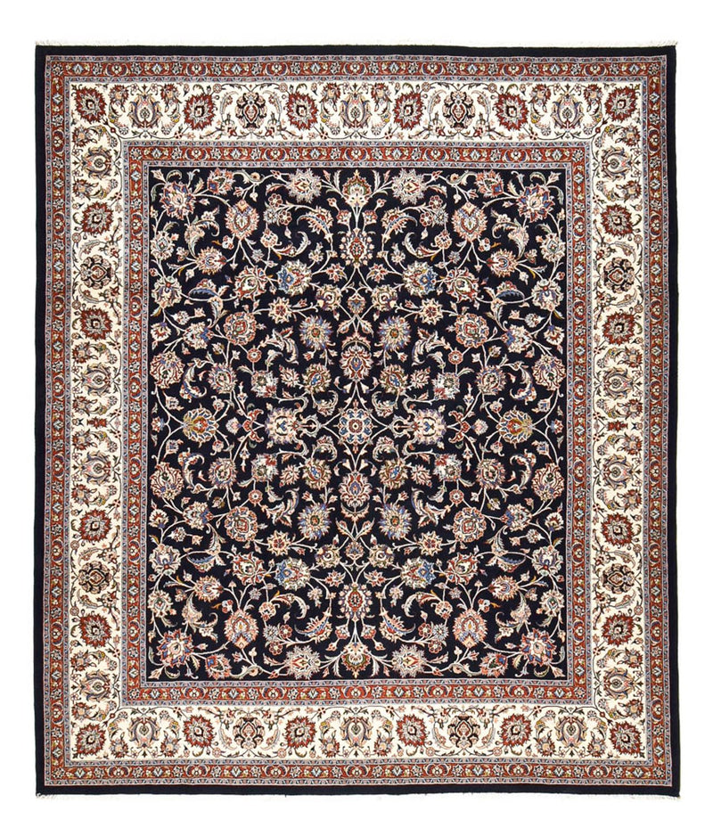 Maschad Teppich 301x350cm - Perserteppich - dunkelblau