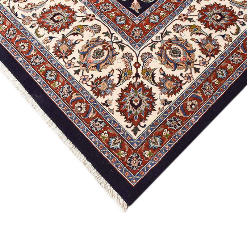 Maschad Teppich 301x350cm - Perserteppich - dunkelblau