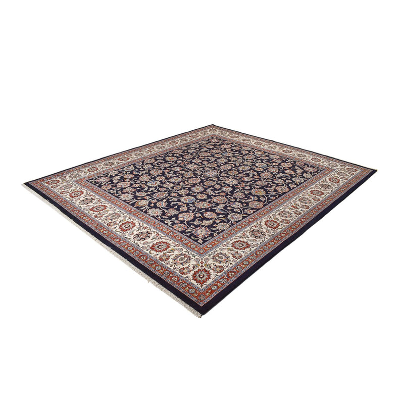 Maschad Teppich 301x350cm - Perserteppich - dunkelblau