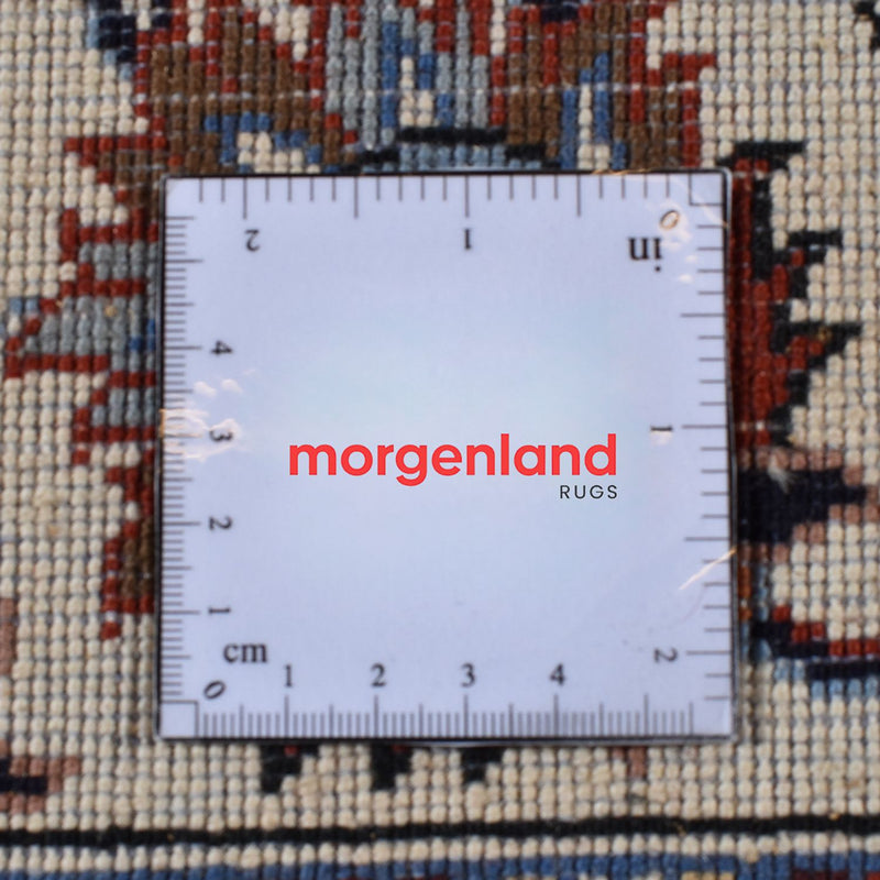 Maschad Teppich 301x350cm - Perserteppich - dunkelblau