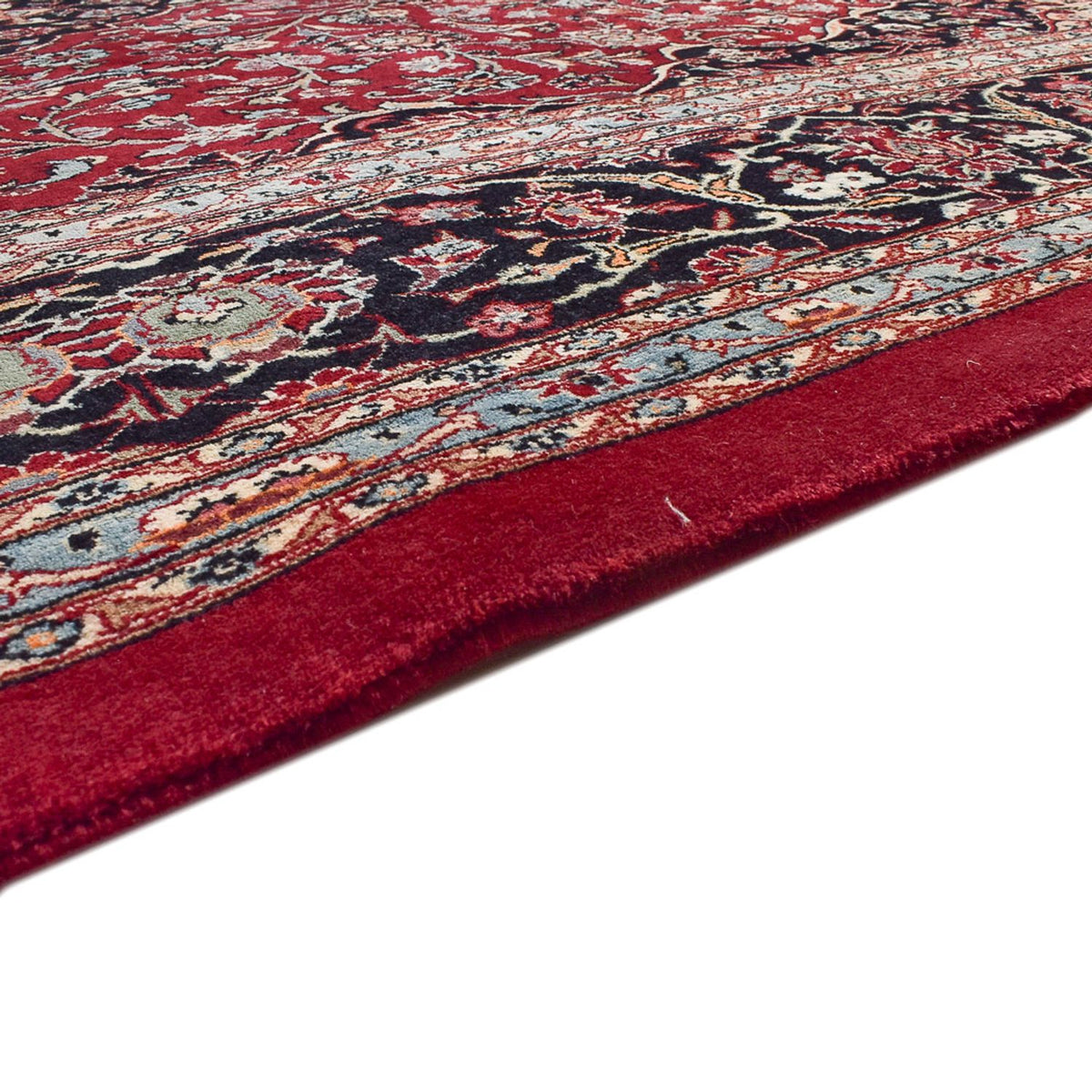 Keshan Teppich 255x355cm - Perserteppich - rot