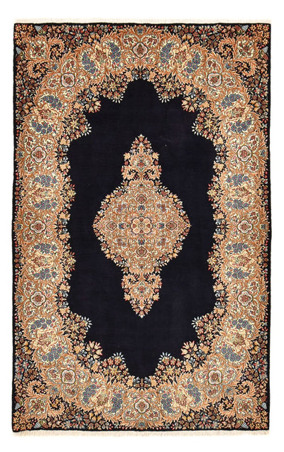 Rafsanjan Teppich 155x243cm - Perserteppich - dunkelblau