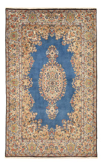 Rafsanjan Teppich 150x244cm - Perserteppich - blau – product image