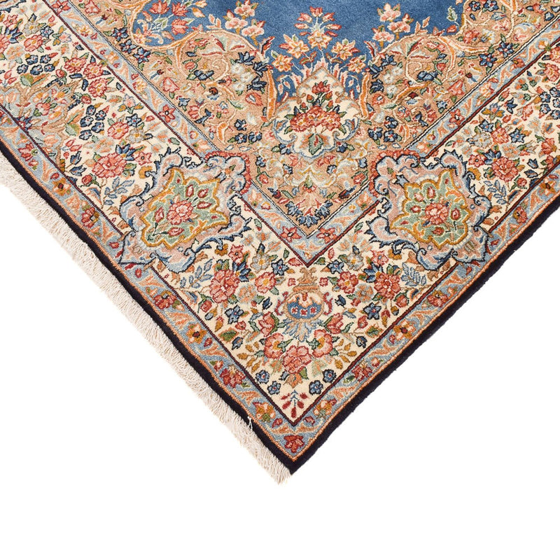 Rafsanjan Teppich 150x244cm - Perserteppich - blau