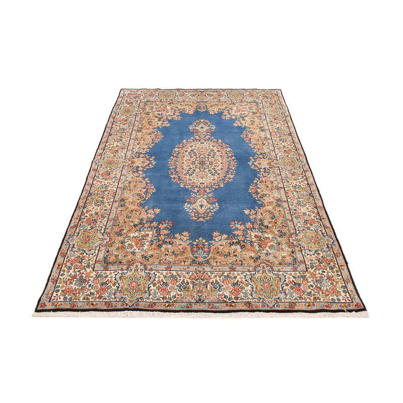 Rafsanjan Teppich 150x244cm - Perserteppich - blau