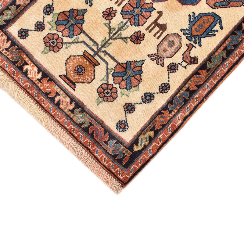 Kaschkuli Teppich 57x95cm - Perserteppich - mehrfarbig