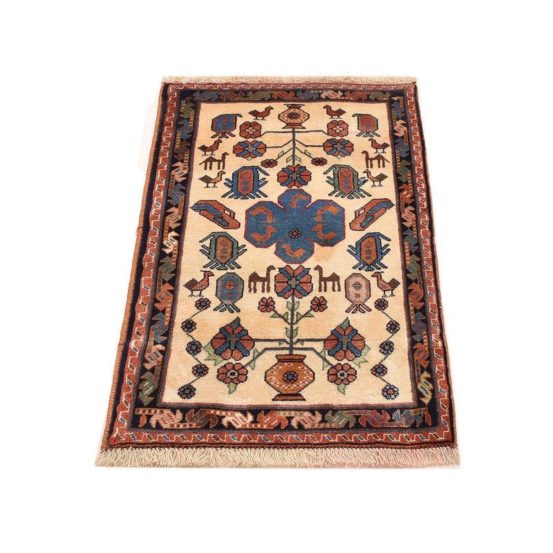 Kaschkuli Teppich 57x95cm - Perserteppich - mehrfarbig
