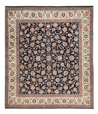 Maschad Teppich 294x338cm - Perserteppich - dunkelblau – product image