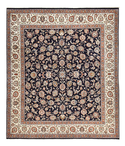 Maschad Teppich 294x338cm - Perserteppich - dunkelblau