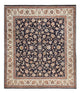 Maschad Teppich 294x338cm - Perserteppich - dunkelblau