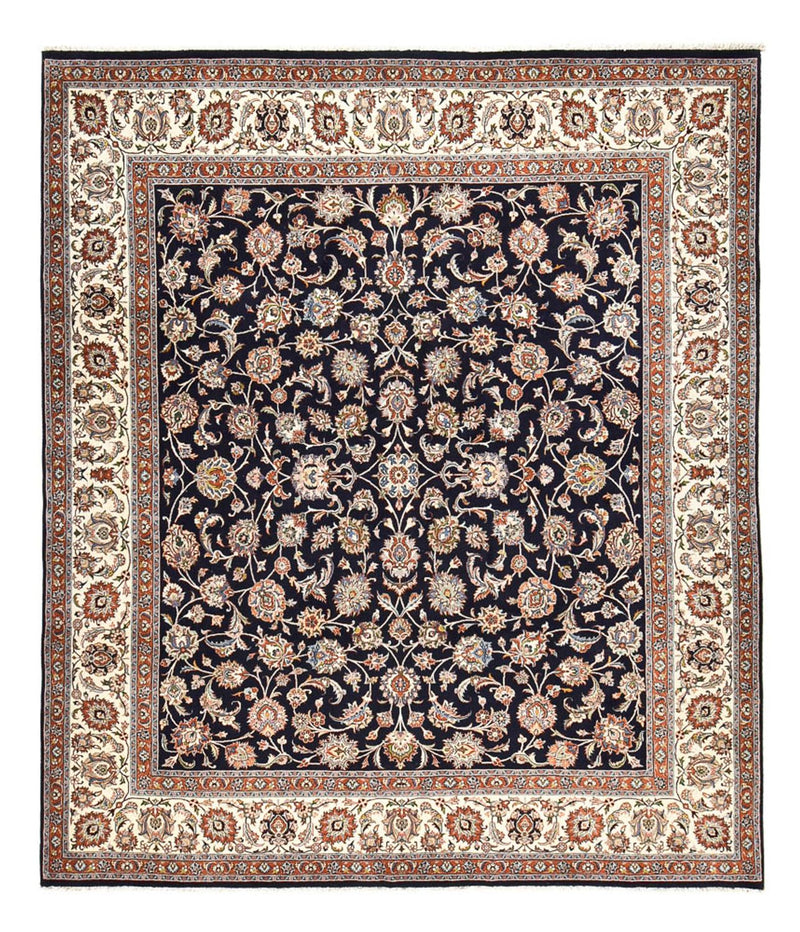 Maschad Teppich 294x338cm - Perserteppich - dunkelblau