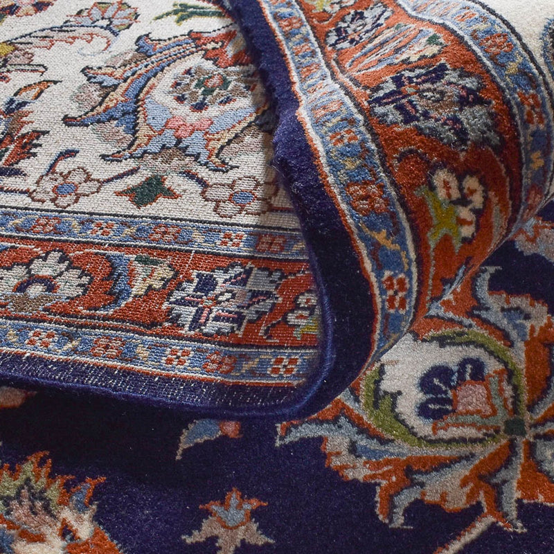 Maschad Teppich 294x338cm - Perserteppich - dunkelblau