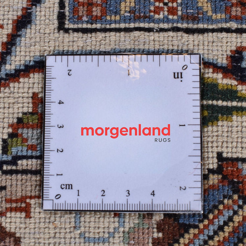 Maschad Teppich 294x338cm - Perserteppich - dunkelblau