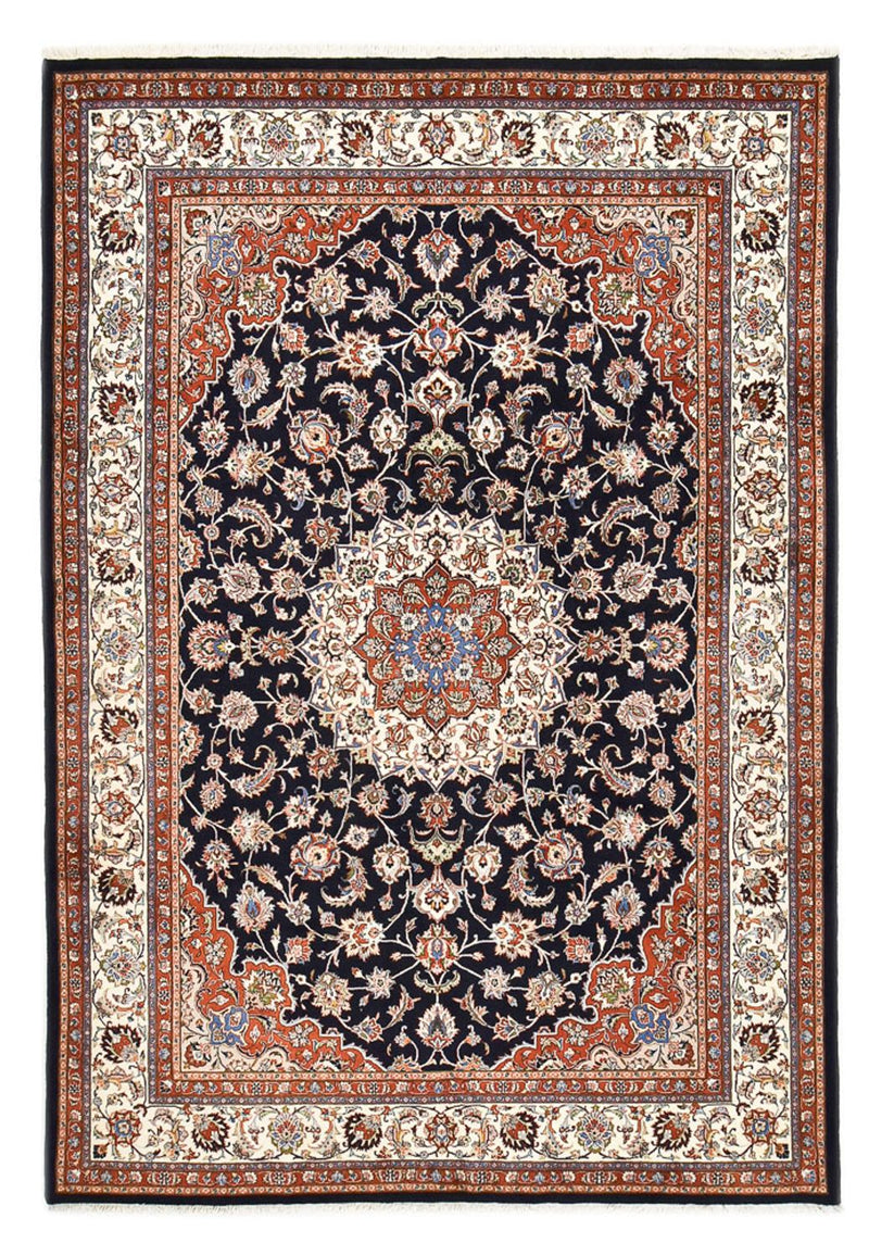 Maschad Teppich 248x353cm - Perserteppich - dunkelrot
