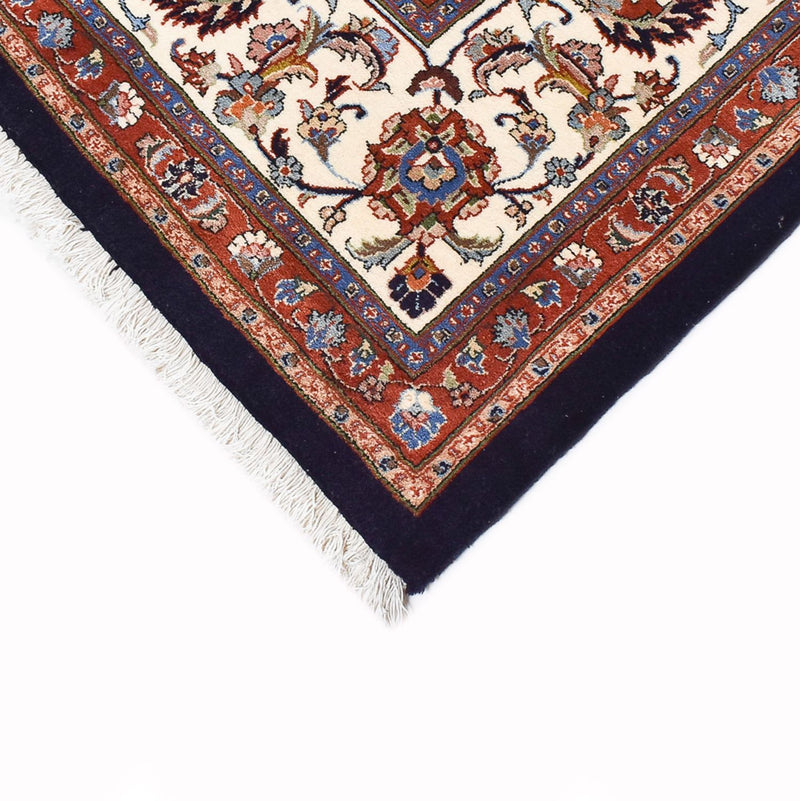 Maschad Teppich 248x353cm - Perserteppich - dunkelrot