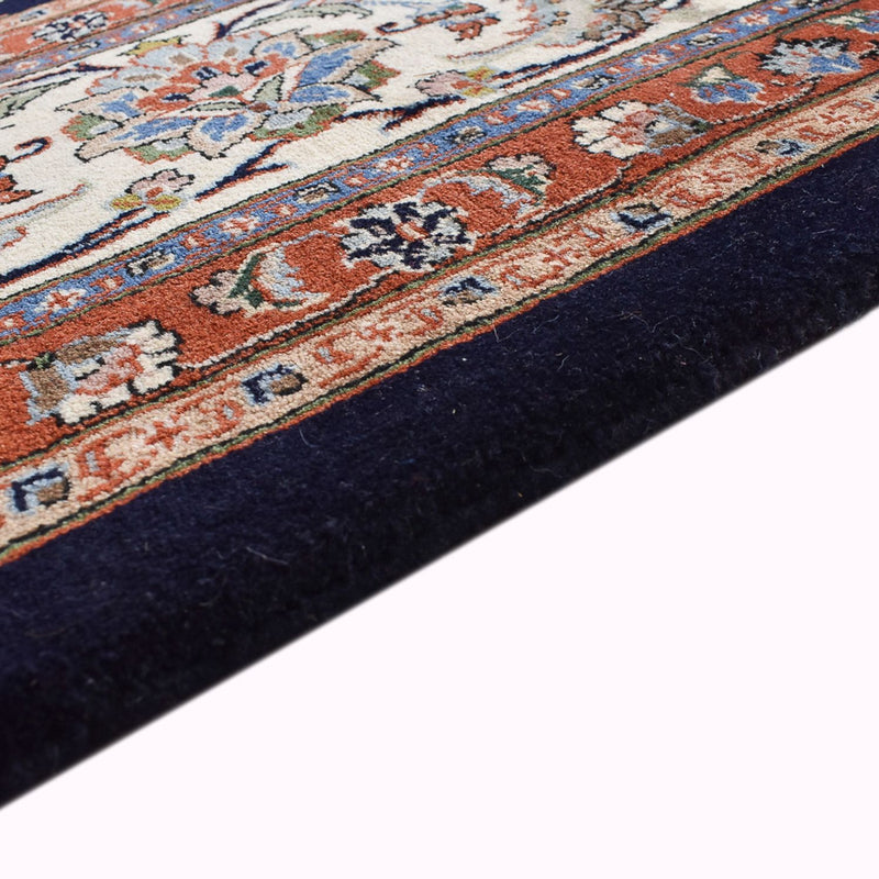Maschad Teppich 248x353cm - Perserteppich - dunkelrot