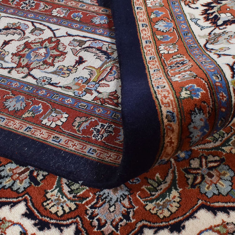 Maschad Teppich 248x353cm - Perserteppich - dunkelrot