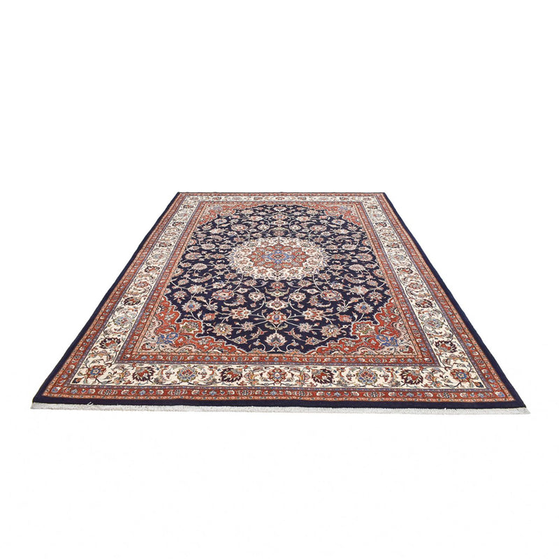 Maschad Teppich 248x353cm - Perserteppich - dunkelrot