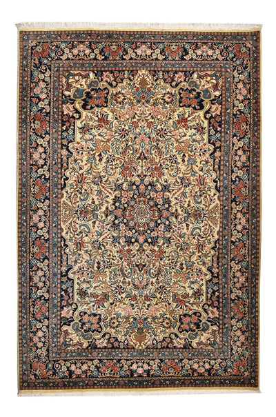Sarough Teppich 203x305cm - Perserteppich - hellbeige