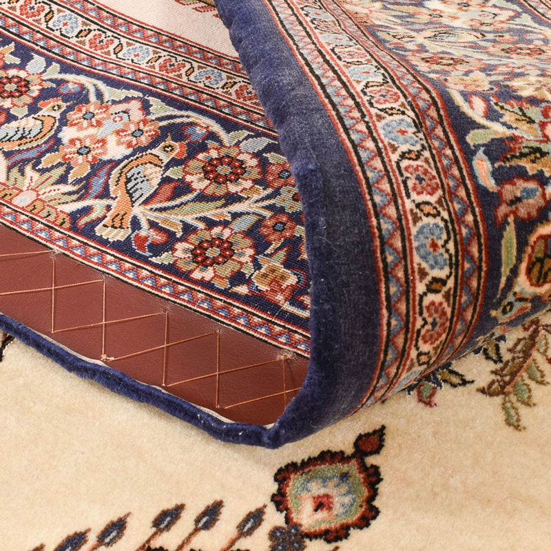 Ilam Teppich 132x204cm - Perserteppich - beige