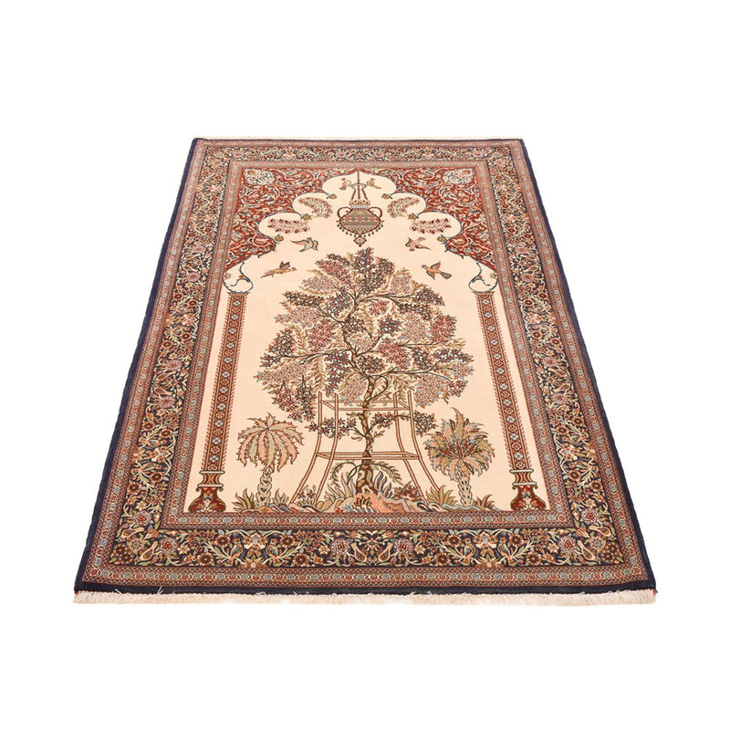 Ilam Teppich 132x204cm - Perserteppich - beige