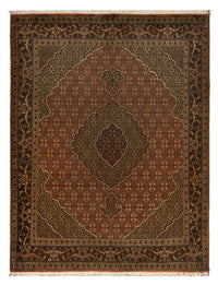 Täbriz - 40 Raj Teppich 152x198cm - Perserteppich - hellrot – product image