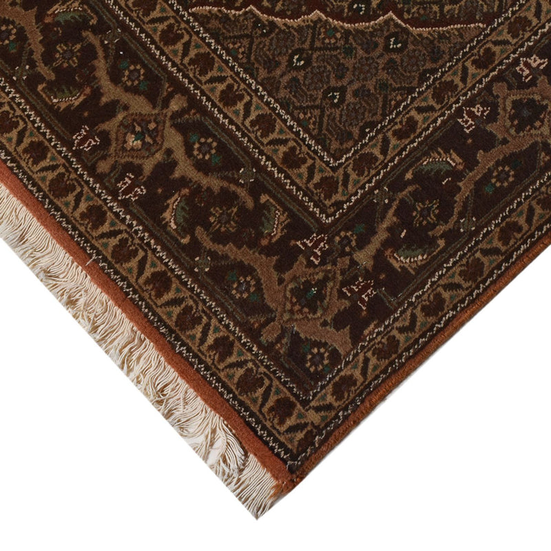 Täbriz - 40 Raj Teppich 152x198cm - Perserteppich - hellrot