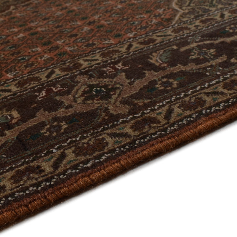 Täbriz - 40 Raj Teppich 152x198cm - Perserteppich - hellrot