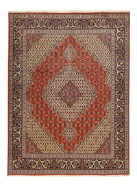 Täbriz - 40 Raj Teppich 149x198cm - Perserteppich - rot – product image