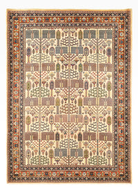 Kaschkuli Teppich 205x290cm - Perserteppich - hellbeige – product image