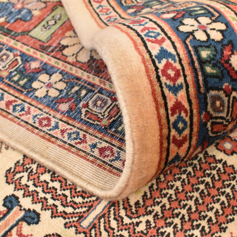 Kaschkuli Teppich 205x290cm - Perserteppich - hellbeige