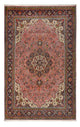 Täbriz - 40 Raj Teppich 200x313cm - Perserteppich - hellrot