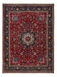 Täbriz - 40 Raj Teppich 205x272cm - Perserteppich - rot