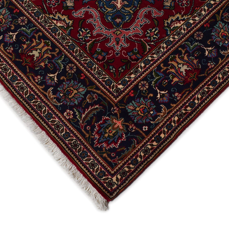 Täbriz - 40 Raj Teppich 205x272cm - Perserteppich - rot