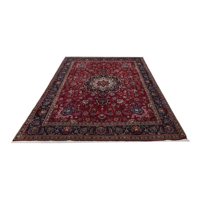 Täbriz - 40 Raj Teppich 205x272cm - Perserteppich - rot