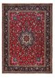 Täbriz - 40 Raj Teppich 204x285cm - Perserteppich - rot