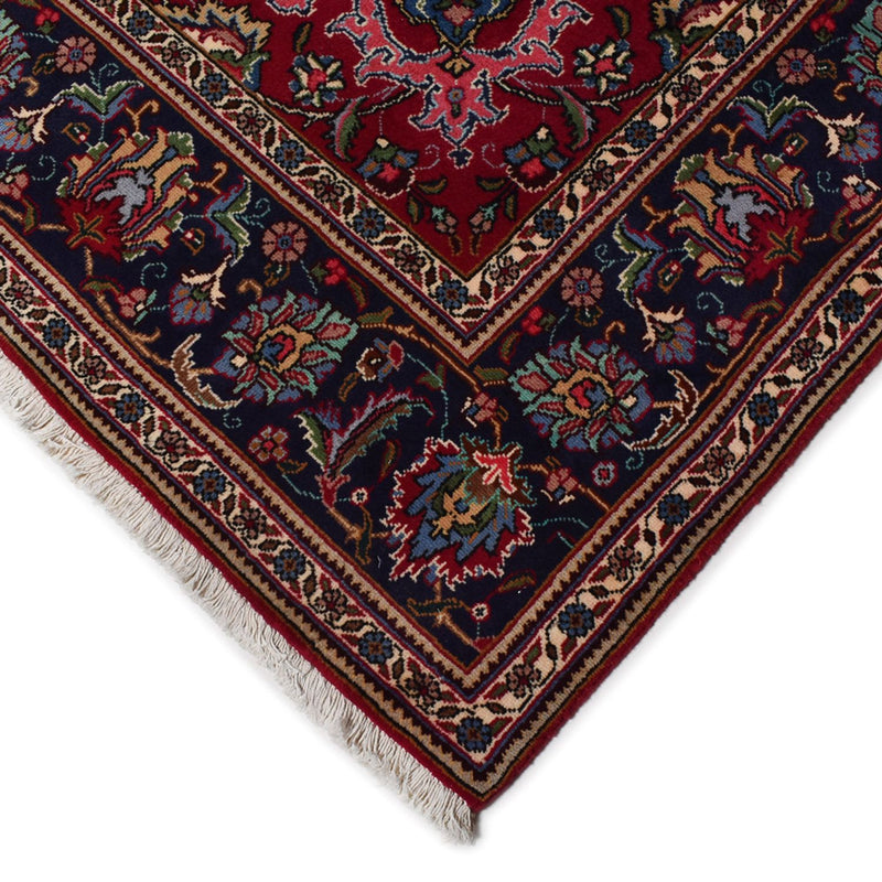 Täbriz - 40 Raj Teppich 204x285cm - Perserteppich - rot