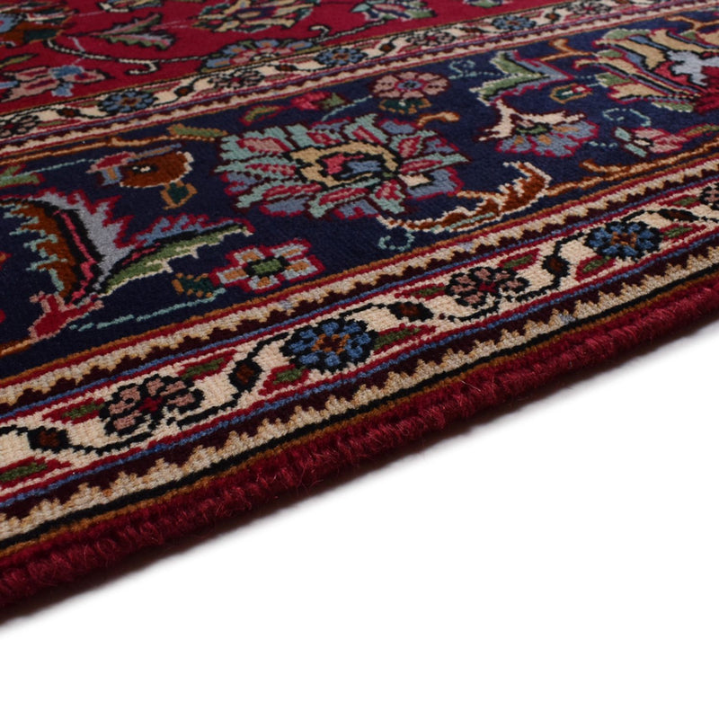 Täbriz - 40 Raj Teppich 204x285cm - Perserteppich - rot