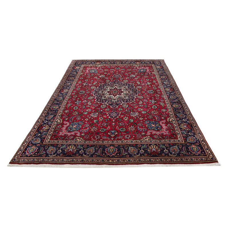 Täbriz - 40 Raj Teppich 204x285cm - Perserteppich - rot