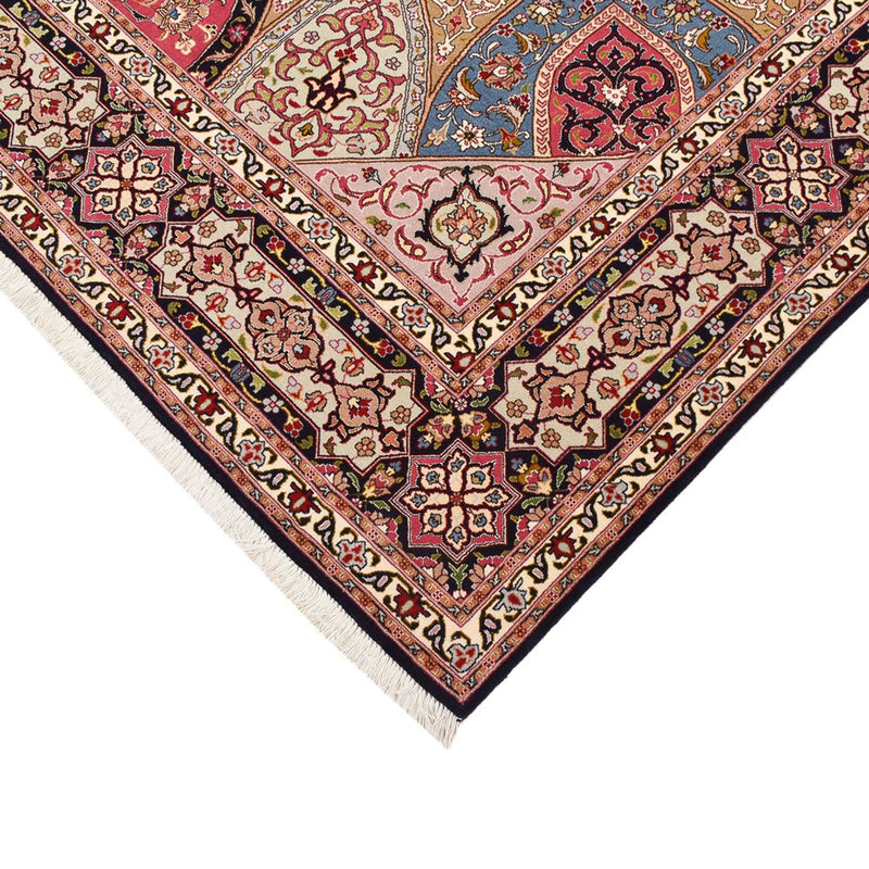 Täbriz - 50 Raj Teppich 200x260cm - Perserteppich - beige