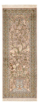 Hamadan Teppich 79x128cm - Perserteppich - hellbeige